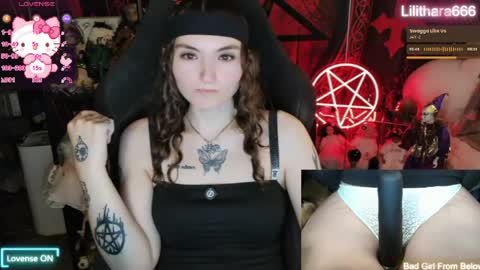 Snapshot of lilithara666 chatting on May 2026 05:40:01 PM Brandi online show from May 2026 05:40:01 PM