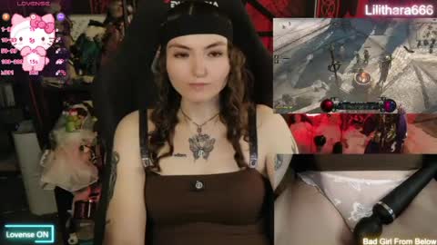 Snapshot of lilithara666 chatting on May 2026 01:45:01 AM Brandi online show from May 2026 01:45:01 AM