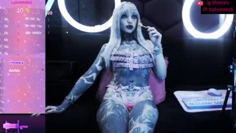 Snapshot of lilithlevis chatting on September 2025 02:12:01 AM Tifon Mary - Indepent model online show from September 2025 02:12:01 AM