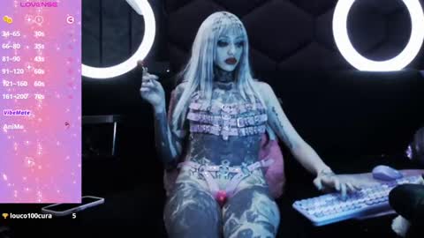 Snapshot of lilithlevis chatting on September 2025 09:13:02 AM Tifon Mary - Indepent model online show from September 2025 09:13:02 AM