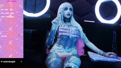 Snapshot of lilithlevis chatting on October 2025 07:58:02 AM Tifon Mary - Indepent model online show from October 2025 07:58:02 AM