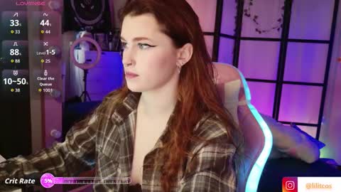 Lilith online show from November 2025 11:10:02 AM