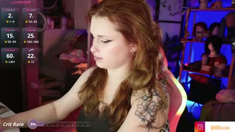 Lilith online show from April 2026 06:22:01 PM