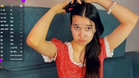 Celina Lillie online show from April 2026 05:29:01 PM