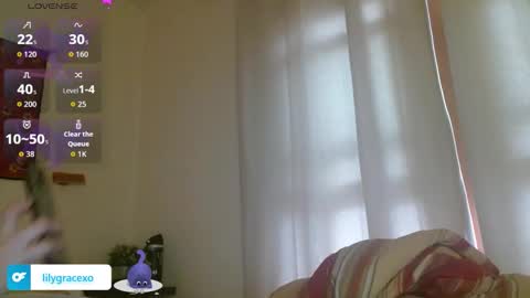 Lily Grace online show from November 2025 10:59:02 PM