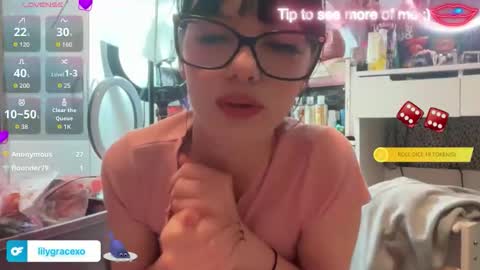 Lily Grace online show from April 2026 11:44:01 PM
