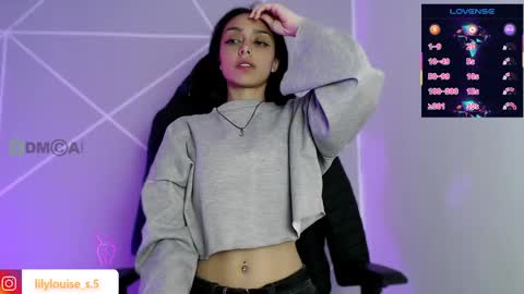 Liliana louise online show from May 2026 09:47:01 AM