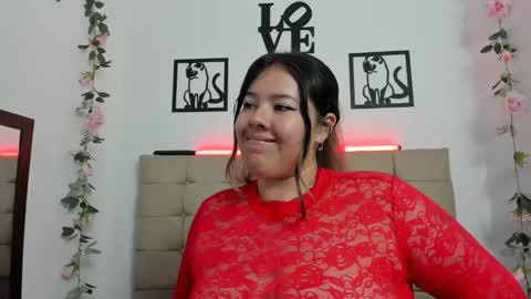 Lina Browm online show from April 2026 09:15:02 PM