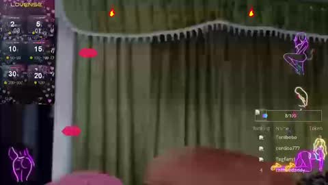 lina palacios online show from September 2025 11:27:02 PM