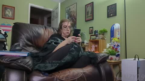 Linzy19 online show from January 2025 02:14:01 AM