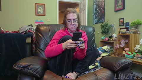 Linzy19 online show from January 2025 12:14:02 AM