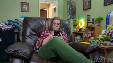 Linzy19 online show from January 2025 11:05:01 PM