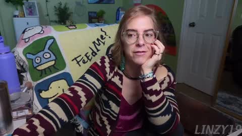 Linzy19 online show from February 2025 02:45:02 PM