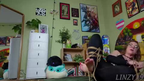 Linzy19 online show from February 2025 04:07:01 AM