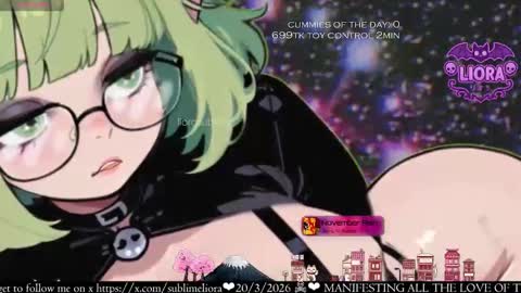 im Liora uwu   online show from March 2026 04:06:01 AM