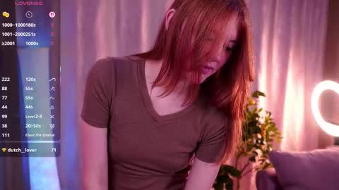 Molly online show from November 2025 05:02:02 PM