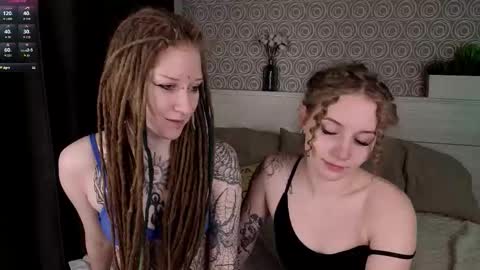 Snapshot of lisanelsona chatting on February 2026 01:15:02 AM Hello our names are Kate and Alice this is our first day here. online show from February 2026 01:15:02 AM