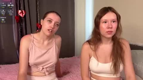 Snapshot of lisanelsona chatting on July 2026 01:10:02 AM Hello our names are Kate and Alice this is our first day here. online show from July 2026 01:10:02 AM