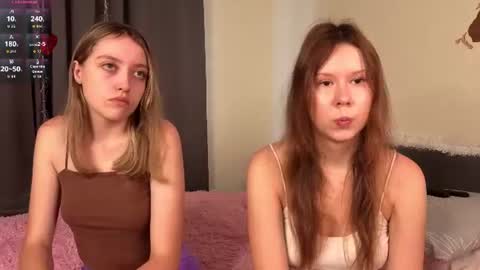 Snapshot of lisanelsona chatting on July 2026 01:08:01 AM Hello our names are Kate and Alice this is our first day here. online show from July 2026 01:08:01 AM