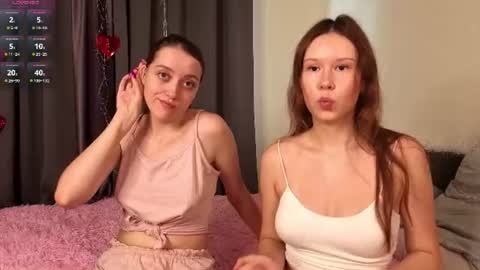 Snapshot of lisanelsona chatting on July 2026 01:11:01 AM Hello our names are Kate and Alice this is our first day here. online show from July 2026 01:11:01 AM
