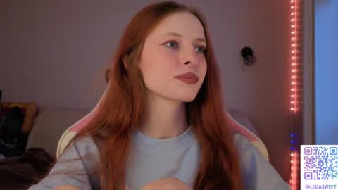 Snapshot of lisiasweet chatting on May 2026 02:23:01 PM Lika online show from May 2026 02:23:01 PM