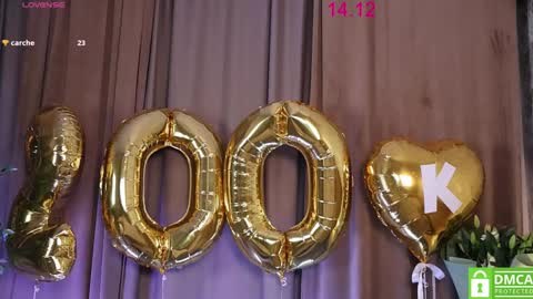 Snapshot of lissa_meooow chatting on December 2024 03:51:01 AM your Liza again. Next stream Dec. 1 at 2 or 3 GMT online show from December 2024 03:51:01 AM