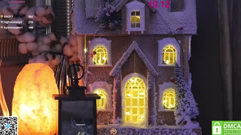 Snapshot of lissa_meooow chatting on December 2024 06:56:02 AM your Liza again. Next stream Dec. 1 at 2 or 3 GMT online show from December 2024 06:56:02 AM