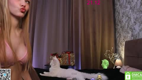 Snapshot of lissa_meooow chatting on December 2024 09:23:01 AM your Liza again. Next stream Dec. 1 at 2 or 3 GMT online show from December 2024 09:23:01 AM