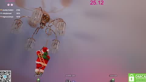 Snapshot of lissa_meooow chatting on December 2024 09:45:01 AM your Liza again. Next stream Dec. 1 at 2 or 3 GMT online show from December 2024 09:45:01 AM