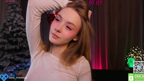 Snapshot of lissa_meooow chatting on January 2025 03:46:01 AM your Liza again. Next stream Dec. 1 at 2 or 3 GMT online show from January 2025 03:46:01 AM