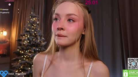 Snapshot of lissa_meooow chatting on January 2025 04:23:02 AM your Liza again. Next stream Dec. 1 at 2 or 3 GMT online show from January 2025 04:23:02 AM