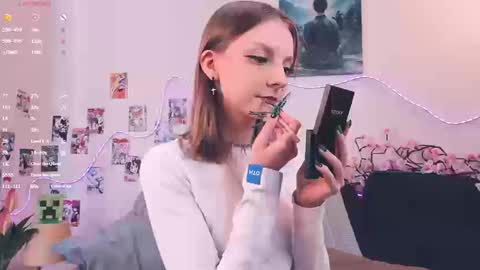 Snapshot of little__caprice chatting on March 2026 07:26:01 AM Bella online show from March 2026 07:26:01 AM