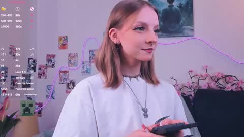 Snapshot of little__caprice chatting on March 2026 07:33:02 AM Bella online show from March 2026 07:33:02 AM