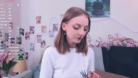 Snapshot of little__caprice chatting on March 2026 07:24:02 AM Bella online show from March 2026 07:24:02 AM