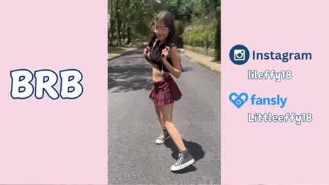 Little Effy online show from December 2024 04:34:01 AM