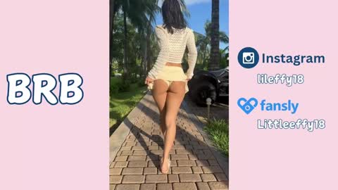 Little Effy online show from February 2025 08:35:02 PM