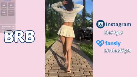 Little Effy online show from February 2025 03:34:02 AM