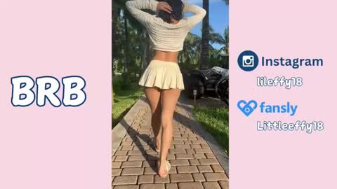 Little Effy online show from February 2025 10:20:01 PM