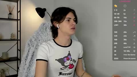 Snapshot of little_femb0y chatting on February 2026 10:33:01 AM Daniel online show from February 2026 10:33:01 AM