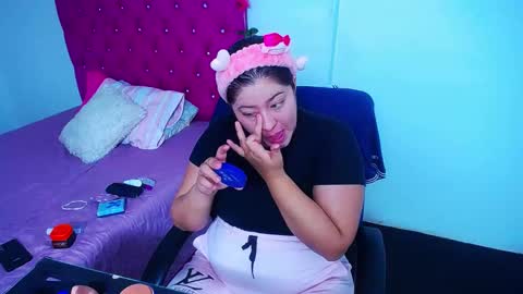 Snapshot of little_flower4you chatting on January 2025 07:07:02 PM mai rojas online show from January 2025 07:07:02 PM