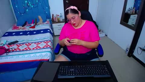 Snapshot of little_flower4you chatting on February 2025 07:27:02 PM mai rojas online show from February 2025 07:27:02 PM