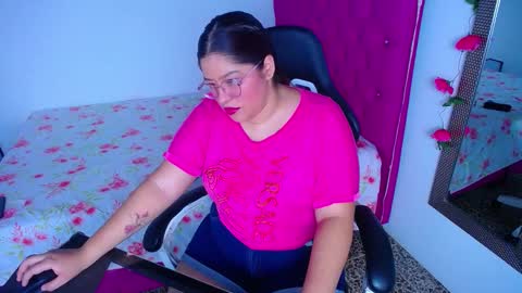 Snapshot of little_flower4you chatting on March 2025 06:54:02 PM mai rojas online show from March 2025 06:54:02 PM