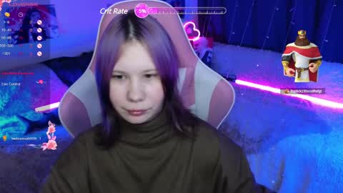 Snapshot of little_kitsune chatting on February 2025 12:35:02 AM Rachel online show from February 2025 12:35:02 AM