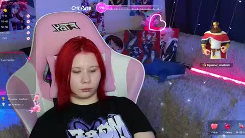 Snapshot of little_kitsune chatting on February 2025 09:57:01 PM Rachel online show from February 2025 09:57:01 PM