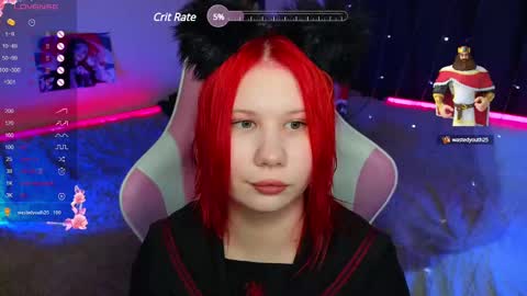 Snapshot of little_kitsune chatting on February 2025 10:42:02 PM Rachel online show from February 2025 10:42:02 PM