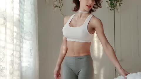 Snapshot of littlegreekflower chatting on February 2025 02:02:01 PM Audra A online show from February 2025 02:02:01 PM