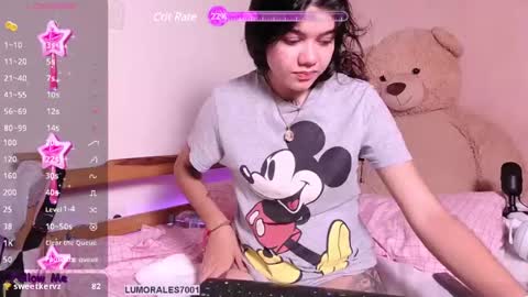 Snapshot of littlelulu01 chatting on January 2025 03:11:02 AM Call me Lulu online show from January 2025 03:11:02 AM