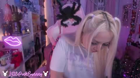 Snapshot of littlepinkbunnny chatting on October 2025 04:49:01 AM LittlePinkBunnny online show from October 2025 04:49:01 AM