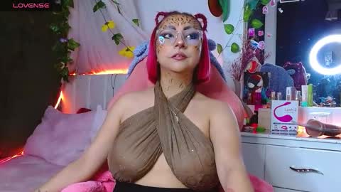 Ruby Rouse online show from October 2025 02:34:01 AM