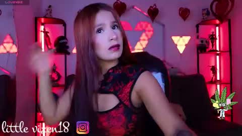 Snapshot of littlevixen18 chatting on July 2026 07:01:01 AM littlevixen18 online show from July 2026 07:01:01 AM